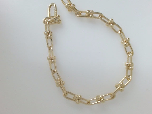 14k Yellow Gold Women's Bracelet 6.6g