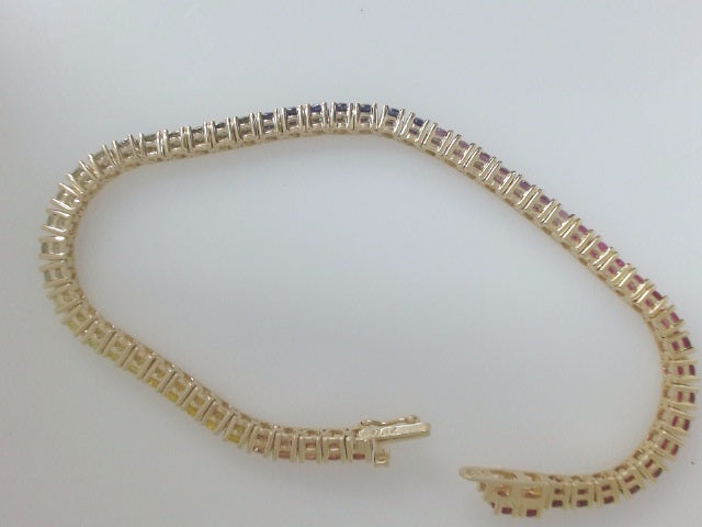 14k Yellow Gold Women's Bracelet 14.3g