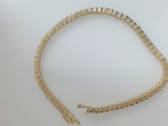 14k Yellow Gold Women's Bracelet 11g