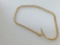 14k Yellow Gold Women's Bracelet 8.6g