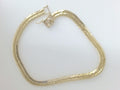 14k Yellow Gold Women's Bracelet 8.4g