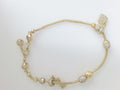14k Yellow Gold Women's Bracelet 8g