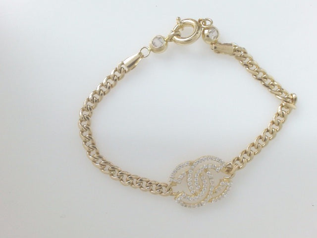 14k Yellow Gold Women's Bracelet 5.3g