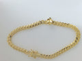 14k Yellow Gold Women's Bracelet 16.4g