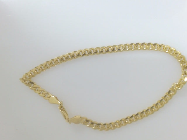 14k Yellow Gold Women's Bracelet 9.1g