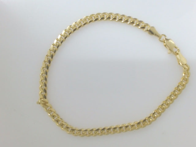 14k Yellow Gold Women's Bracelet 9.1g