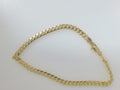 14k Yellow Gold Women's Bracelet 8.8g