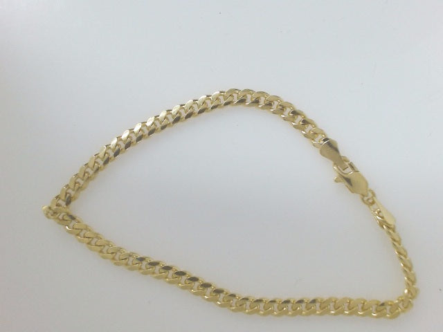 14k Yellow Gold Women's Bracelet 8.8g