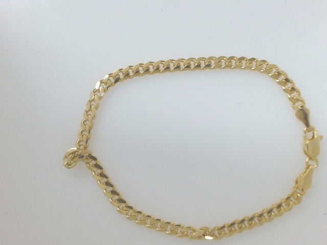 14k Yellow Gold Women's Bracelet 8.9g