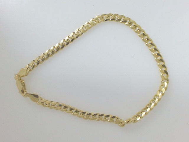 14k Yellow Gold Women's Bracelet 8.8g