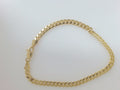 14k Yellow Gold Women's Bracelet 8.4g