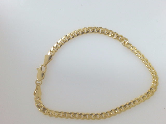 14k Yellow Gold Women's Bracelet 8.4g