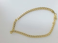 14k Yellow Gold Women's Bracelet 8.9g