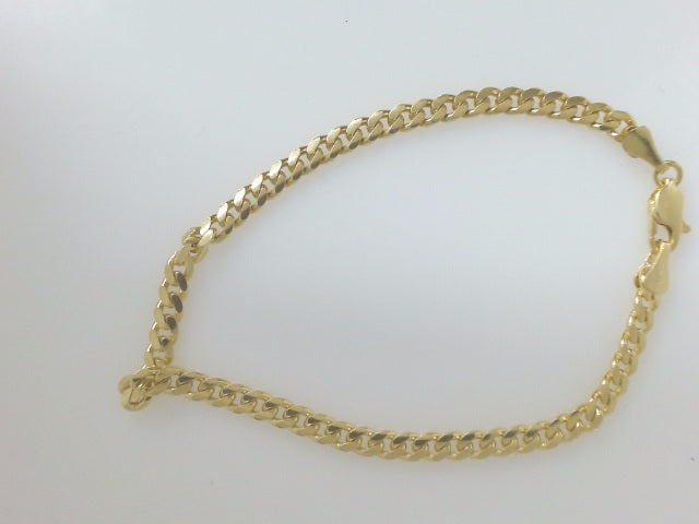 14k Yellow Gold Women's Bracelet 8.9g