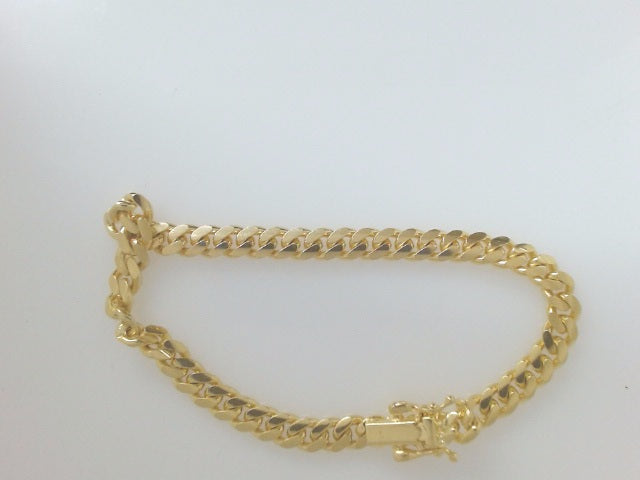 14k Yellow Gold Women's Bracelet 14.5g