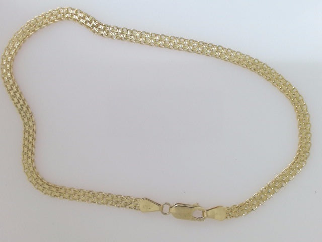 18k Yellow Gold Women's Bracelet 5.6g