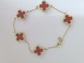 14k Yellow Gold Women's Bracelet 4.4g