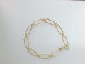 14k Yellow Gold Women's Bracelet 7.7g
