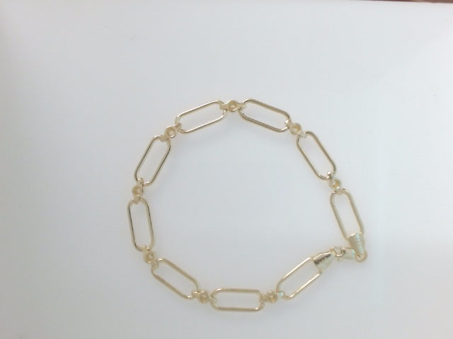 14k Yellow Gold Women's Bracelet 7.7g