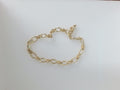 14k Yellow Gold Women's Bracelet 8.9g
