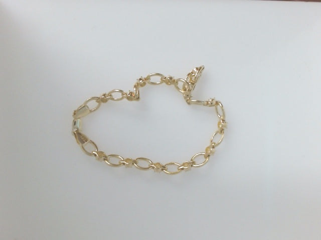 14k Yellow Gold Women's Bracelet 8.9g