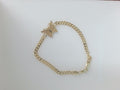 14k Yellow Gold Women's Bracelet 6.7g