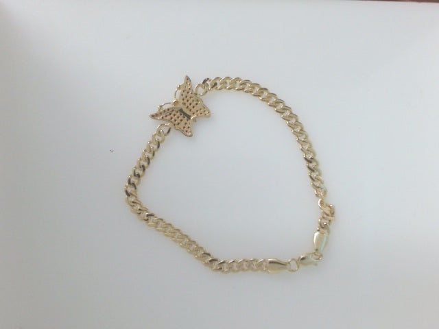 14k Yellow Gold Women's Bracelet 6.7g