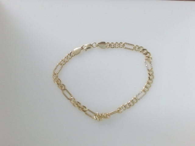14k Yellow Gold Women's Bracelet 5.5g