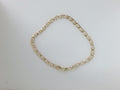 14k Yellow Gold Women's Bracelet 5.6g