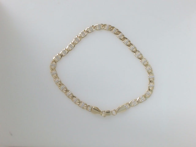 14k Yellow Gold Women's Bracelet 5.6g