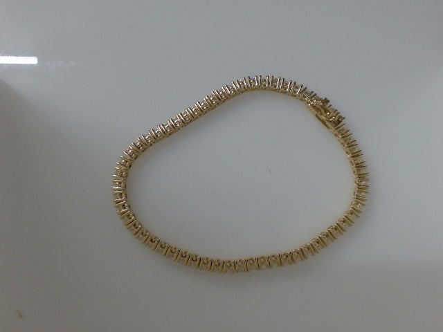 14k Yellow Gold Women's Bracelet 15.7g