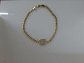 14k Yellow Gold Women's Bracelet 6g