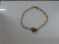 14k Yellow Gold Women's Bracelet 6.8g