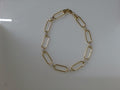 14k Yellow Gold Women's Bracelet 7.5g