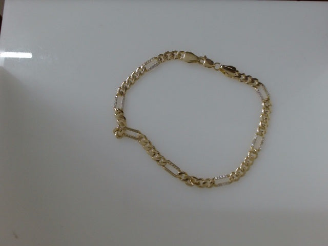 14k Yellow Gold Women's Bracelet 5.6g