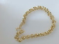 14k Yellow Gold Women's Bracelet 6.9g