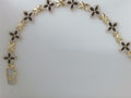 14k Yellow Gold Women's Bracelet 16.7g