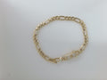 14k Yellow Gold Women's Bracelet 9.1g