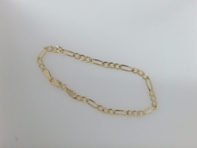 14k Yellow Gold Women's Bracelet 4.2g