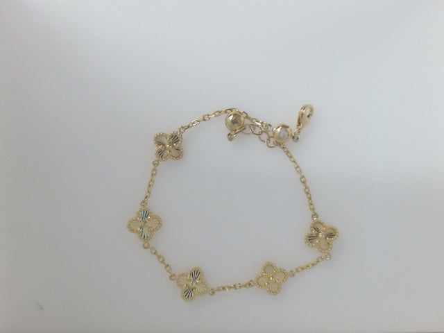 14k Yellow Gold Women's Bracelet 6g