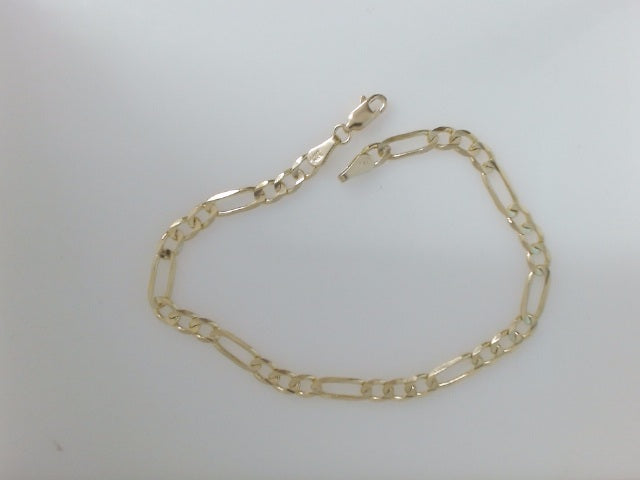 14k Yellow Gold Women's Bracelet 6.6g