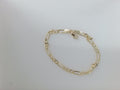 14k Yellow Gold Women's Bracelet 4.1g