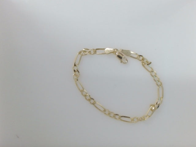 14k Yellow Gold Women's Bracelet 4.1g