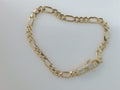 14k Yellow Gold Women's Bracelet 8.9g