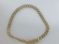 14k Yellow Gold Women's Bracelet 8.9g