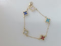 14k Yellow Gold Women's Bracelet 4g