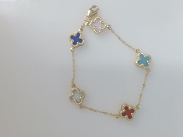 14k Yellow Gold Women's Bracelet 4g