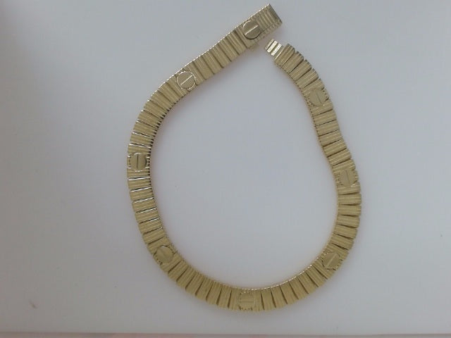 14k Yellow Gold Women's Bracelet 13.8g