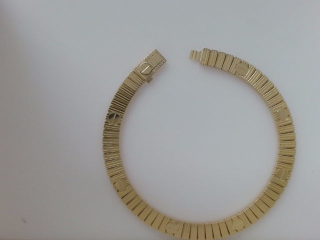 14k Yellow Gold Women's Bracelet 14.1g