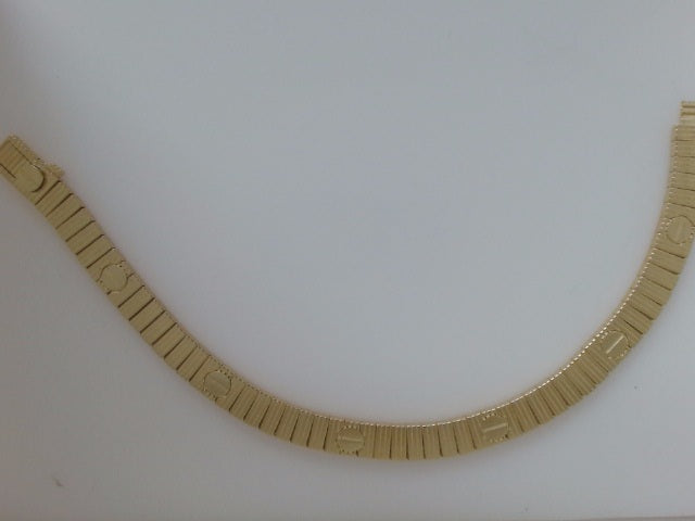 14k Yellow Gold Women's Bracelet 12.9g